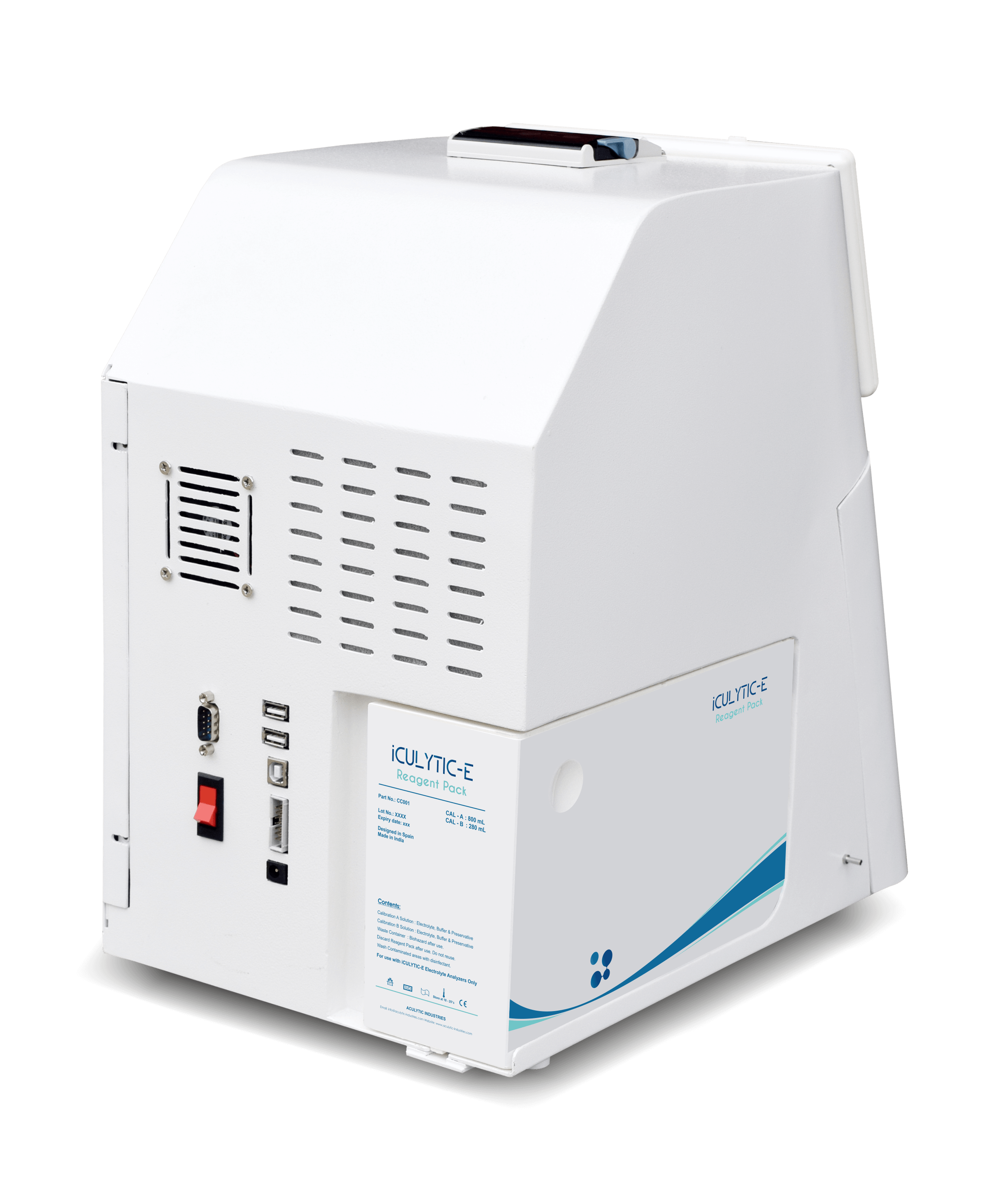 20180328 PIC 4 - ELECTROLYTE ANALYZERS - iCULYTIC-E - BACK